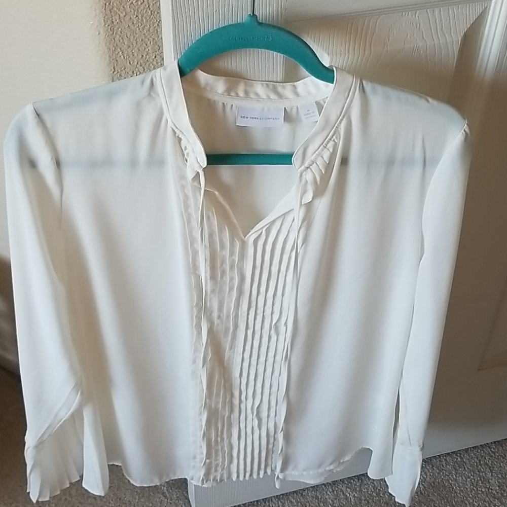 Off White Blouse